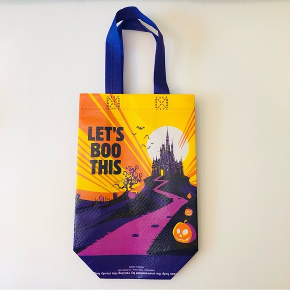 Disney 2024 Mickey's Not So Scary Halloween Party Bag - Picture 1 of 7